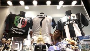 Platz 2: Cristiano Ronaldo - für 112 Millionen Euro von Real Madrid zu Juventus Turin