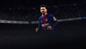 Lionel Messi (FC Barcelona / Argentinien)