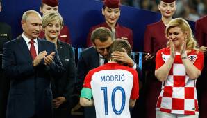 Luka Modric (Real Madrid / Kroatien)