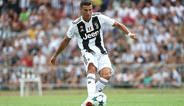 Cristiano Ronaldo steht vor seinem Debüt bei Juventus Turin.