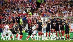 Im Halbfinale der WM war für England gegen Kroatien.