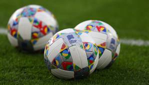 Der offizielle Ball der neugeschaffenen Nations League