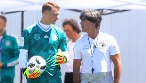 Joachim Löw und Manuel Neuer konnten sich nicht auf einen gemeinsamen Weltfußballer einigen.