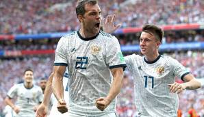 Russland erreichte bei der WM sensationell das Viertelfinale.