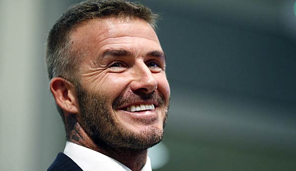 Ab 2020 wird David Beckhams MLS-Franchise an den Start gehen.