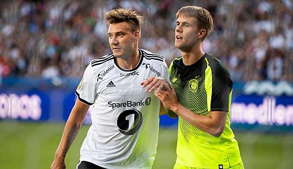 Niklas Bendtner steht aktuell nach etlichen Stationen im internationalen Fußball bei Rosenborg Trondheim unter Vertrag.