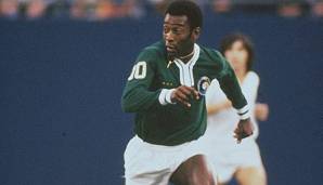 Pele - NY Cosmos: Einer der ersten großen Stars der MLS war Pele. Der Brasilianer spielte seine gesamte Karriere beim FC Santos, ging aber 1975 im Alter von 34 Jahren in die USA.
