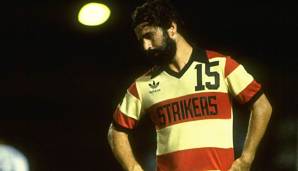 Gerd Müller - Fort Lauderdale Strikers: 365 Bundesliga-Tore erzielte der Bomber der Nation für die Bayern, ehe er im März 1979 nach Amerika wechselte. Dort stand er 1980 sogar im Finale der US-Meisterschaft, verlor allerdings gegen Franz Beckenbauer.