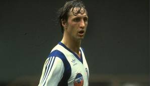 Johan Cruyff - Los Angeles Aztecs: Eigentlich hatte der Holländer schon 1978 seine Karriere mitsamt eines Abschiedsspiels beendet. Ein Jahr später tauchte er allerdings wie aus dem Nichts wieder in Amerika auf, wo er noch drei weitere Jahre aktiv war.