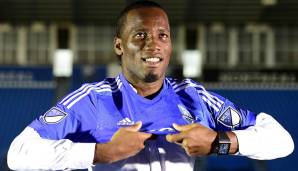 Didier Drogba - Montreal Impact: 2015 kam der Ivorer vom FC Chelsea zur MLS-Franchise Montreal Impact. 41 Einsätze (23 Tore) hatte der zweimalige Afrikanische Fußballer des Jahres für die Kanadier. Aktuell steht er bei Phoenix Rising unter Vertrag.