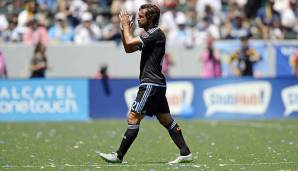 Andrea Pirlo - New York City FC: Nach vier Spielzeiten bei Juventus Turin wechselte der Italiener 2015 in die MLS. Der Edel-Techniker hat in 62 Partien nur ein Tor erzielt. Am 1. Januar 2018 beendete er seine Karriere.