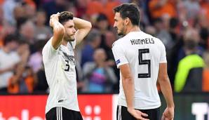 Deutschland hat am Wochenende mit 0:3 gegen die Niederlande verloren.