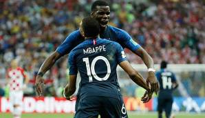 Frankreich hat sich bei der WM 2018 in Russland zum Weltmeister gekrönt.