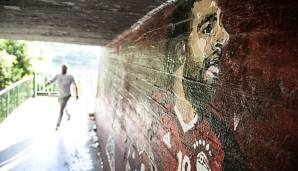Mohamed Salah wird in Ägypten verehrt.
