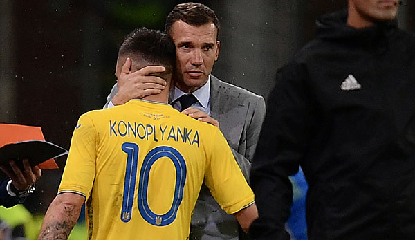 Die Ukraine steht als erster Aufsteiger in die Liga A der Nations League fest.