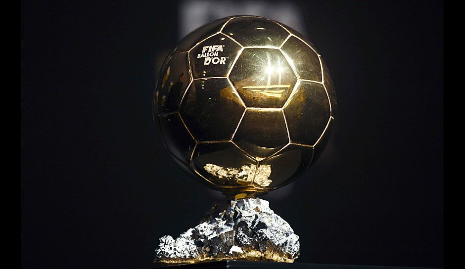 Das Magazin France Football vergab am 3. Dezember in Paris den Ballon d'Or. Das finale Ranking im Überblick.