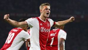 Matthijs de Ligt (Golden Boy 2018): Der Niederländer ist mit 19 Jahren schon Kapitän von Ajax Amsterdam. Als erster Verteidiger gewann er den Golden Boy. Im Sommer geht es wohl zu einem Top-Klub: Barca, ManCity, Juventus oder doch Bayern?