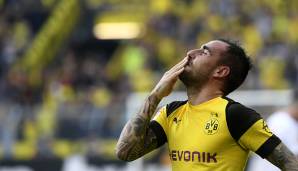 SPANIEN: Paco Alcacer (Borussia Dortmund, Sturm, 25 Jahre) - Rückkehr nach zwei Jahren