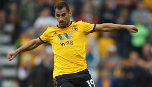 SPANIEN: Jonny Castro (Wolverhampton Wanderers, Linkesverteidgung, 24 Jahre)
