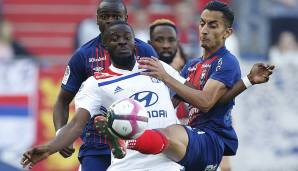 FRANKREICH: Tanguy Ndombele (Olympique Lyon, zentrales Mittelfeld, 21 Jahre)