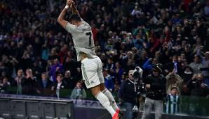 Platz 27: Cristiano Ronaldo (Juventus/Italien) - 8 Scorerpunkte (4 Tore, 4 Assists) in 8 Ligaspielen.