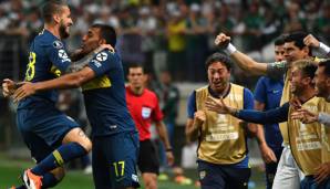Die Boca Juniors folgten River Plate ins Finale der Copa Libertadores.