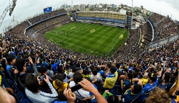 Die Boca Juniors treffen im Finale der Copa Libertadores auf River Plate.