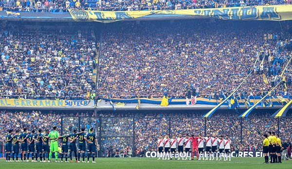 River Plate und Boca Juniors treffen im Finale der Copa Libertadores aufeinander.
