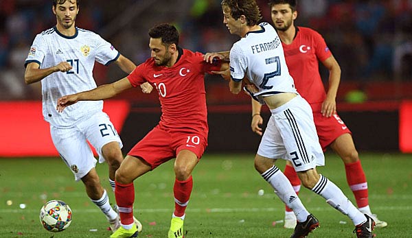 Die Türkei will sich nach der Niederlage gegen Russland gegen Schweden beweisen.