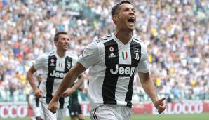 Platz 2: Cristiano Ronaldo (Juventus).