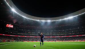 Platz 5: Lionel Messi (FC Barcelona).