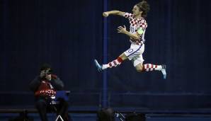 Platz 1: Luka Modric (Real Madrid).