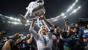 Platz 20: Sergio Ramos (Real Madrid).