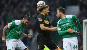 Platz 1: Borussia Mönchengladbach - 0,91 (10 Standardtore in 11 Ligaspielen)
