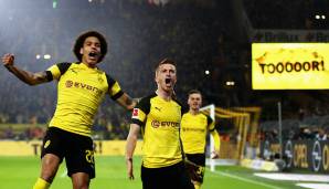 Platz 5: Borussia Dortmund - 0,72 (8 Standardtore in 11 Ligaspielen)