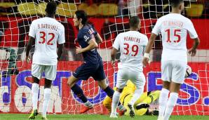 Platz 6: Paris Saint-Germain - 0,69 (9 Standardtore in 13 Ligaspielen)