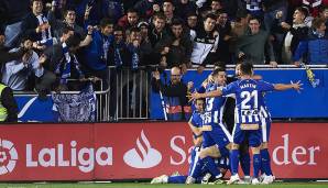 Platz 7: Deportivo Alaves - 0,67 (8 Standardtore in 12 Ligaspielen)