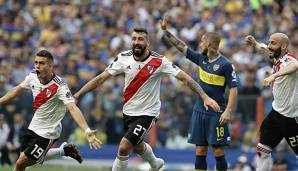 Heute trifft River Plate im Rückspiel des Copa Libertadores-Finales auf die Boca Juniors.