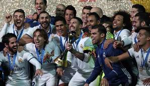 Real Madrid gewann die letzten beiden Weltmeisterschaften.
