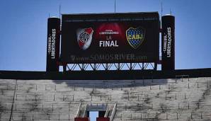 Wegen der brisanten Sicherheitslage bleiben die Stadien der beiden Copa-Libertadores-Finalisten in Buenos Aires am Sonntag während des Final-Rückspiels geschlossen.