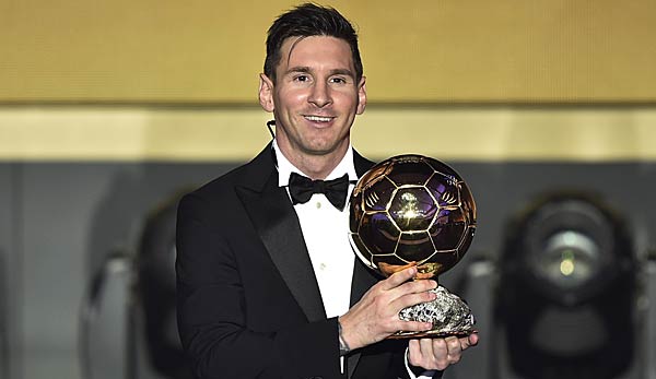 In den letzten Jahren gewann entweder Lionel Messi oder Cristiano Ronaldo den Ballon d'Or.