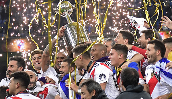 River Plate hat die Copa Libertadores gewonnen.