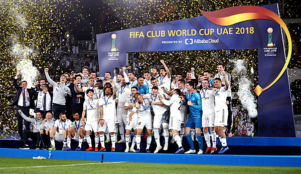 Real Madrid ist Klub-Weltmeister 2018.