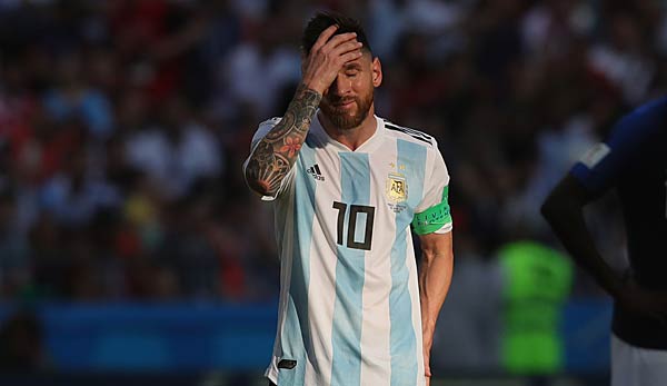 Argentiniens Trainer Scaloni hat über eine Rückkehr von Lionel Messi gesprochen.