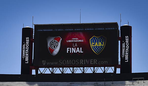 Das Finale der Copa Liberdatores wird in Madrid ausgetragen.