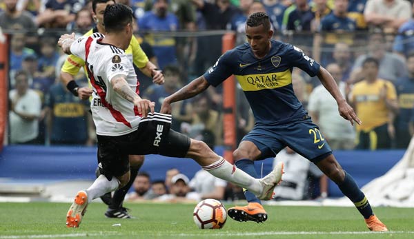 Im Finale der Copa Libertadores treffen River Plate und die Boca Juniors aufeinander.