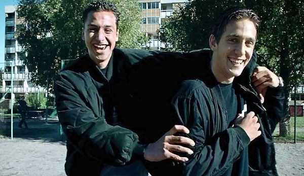 In der Jugend stürmten Zlatan Ibrahimovic und Tony Flygare gemeinsam für Malmö FF.