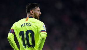 Lionel Messi (FC Barcelona, Argentinien): 2018 der torgefährlichste Spieler in Europas Top-5-Ligen (41 Tore) und seit März gemeinsam mit Ronaldo der einzige Spieler, dem mehr als 100 CL-Tore gelangen.