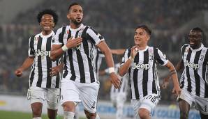 Platz 1: Juventus Turin (2.662.692 Euro).