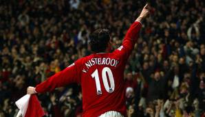 ENGLAND - Platz 3: Ruud van Nistelrooy (8 Spiele in der Saison 2001/02, Manchester United)